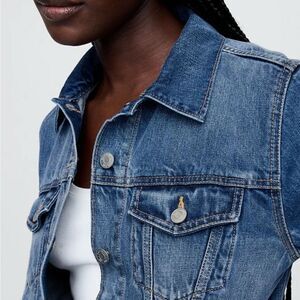 GAP Blue Jean Jacket NWT